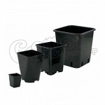 Plastic pot (square) 2
